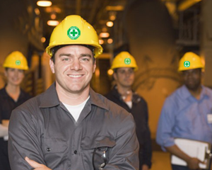 safety committee hard hat