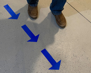 5S Floor Marker