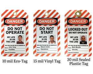 All Lockout Tags