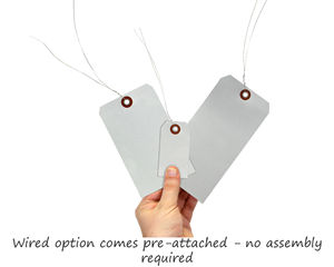 Aluminum plant tags