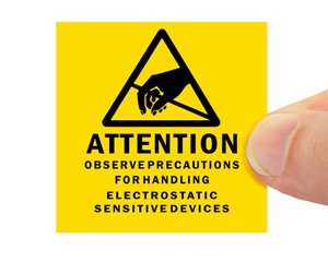 Anti Static Labels