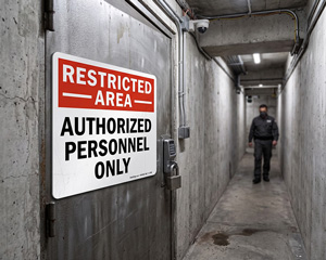 Workplace Safety Signs
