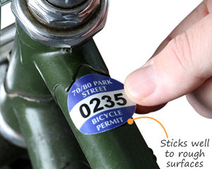 Bicycle permit