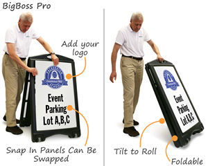 Sidewalk Signs