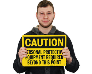 Personal Protective Equipment Sign
