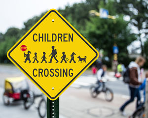 Children Crossing Signs
