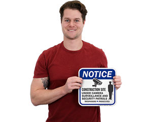 Construction Site Sign