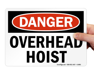 Danger Osha Sign