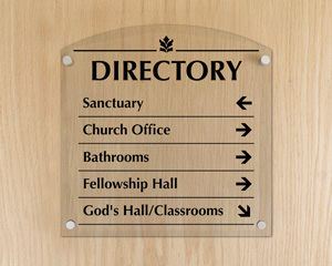 Custom Acrylic Tag