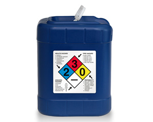 Custom Nfpa Label