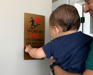 Do Not Touch Signs