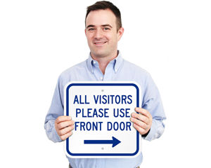 Door Signs by Message