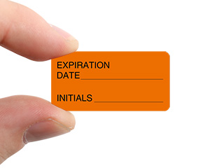 Expiration Label