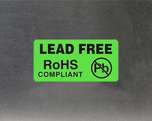 Lead Free Fluorescent Qc Label
