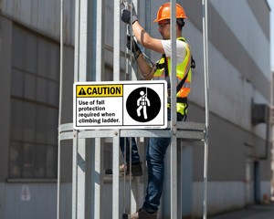 Hazard Precaution PPE Signs