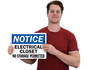 Health Safety Signs