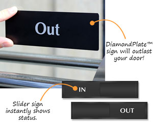 In and Out Signs