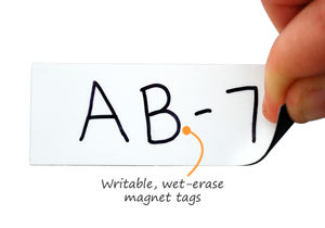 Write-On / Wipe-Off Labels