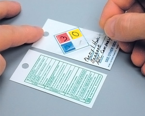 NFPA Tags