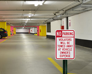 No Parking Sign