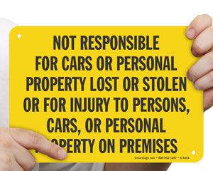 Lost And Found Sign