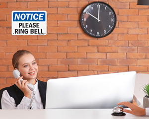 Please Ring Bell Sign