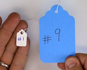 Paper Price Tags