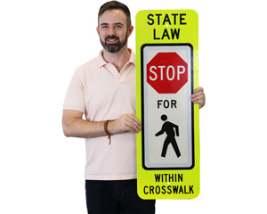 Pedestrian Sign