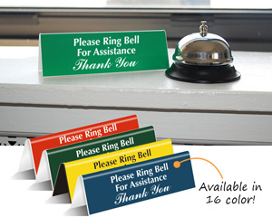 Please Ring Bell Signs