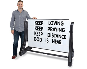Custom Portable Sign