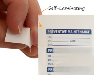 Preventive Maintenance Inspection Label