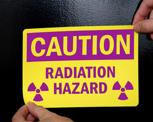 Radiation Label