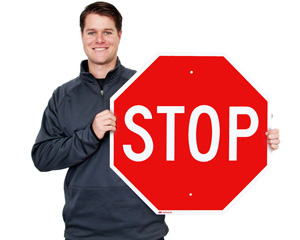 Stop Traffic Sign