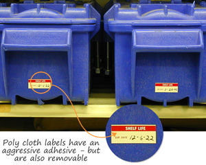 Shelf Life Labels