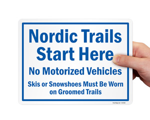 Ski Signs