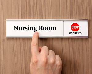 Vacant / Occupied Sliding Door Signs