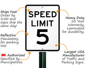 Speed Limit Signs