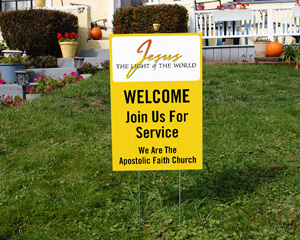 Custom Yardboss Sign