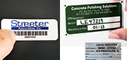 Anodized & Metal Labels
