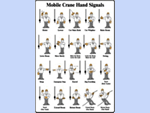 Crane Hand Signals