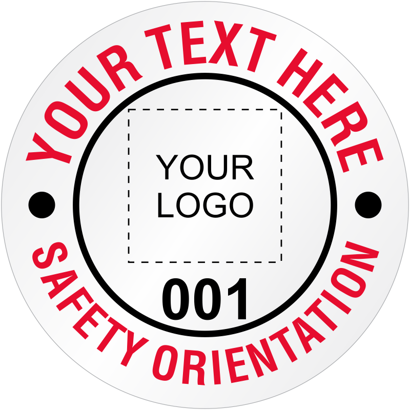 Customizable Hard Hat Decal Sticker Templates Free Shipping