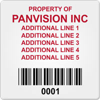 Square Custom Template   Barcode