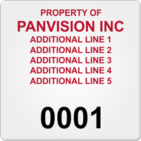 Square Custom Template   Barcode