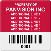 Square Custom Template   Barcode