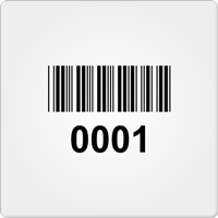 Square Custom Template   Barcode