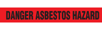 Danger Asbestos Hazard