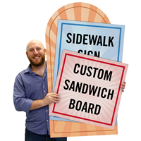 Custom Standard Sign Panel