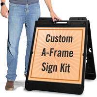 Custom JuniorBoss Sign Kit