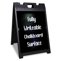 Write Your Own Text BabyBoss Chalkboard Frame Kit