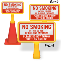Cone Sign
